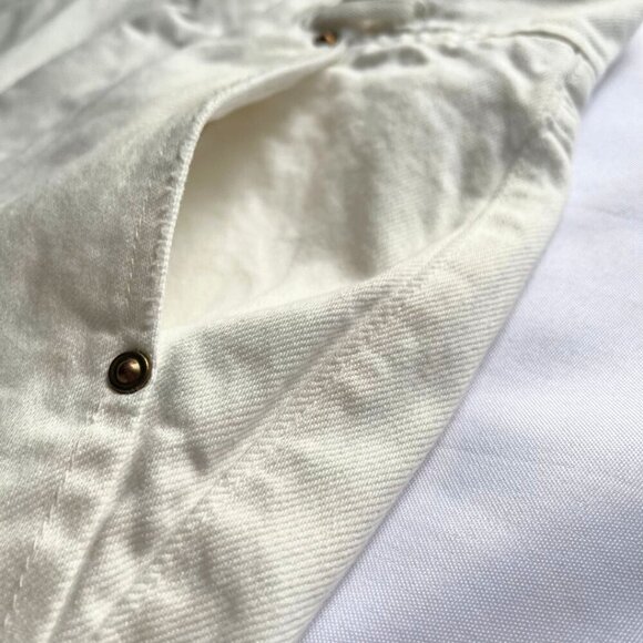 NWT MAME KUROGOUCHI MAM MANE LACY HIGH RISE PLEATED TAPERED MOM JEANS - 27 - Picture 9 of 11